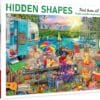 Trefl Hidden Shapes 1003 Pieces Puzzle - Motorhome Trip 🚐✨ | High-Quality Jigsaw - 10677