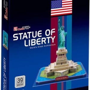CubicFun 3D Puzzle | Statue of Liberty 🇺🇸 🗽 | 39 Pieces | Fun & Educational