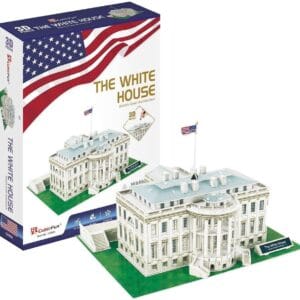 Cubic Fun 3D Puzzle | THE WHITE HOUSE 🏛️ | 3D Puzzle | 64 pcs
