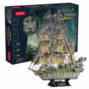 Cubic Fun 3D Puzzle | Flying Dutchman 🏴‍☠️ | 360 Pieces | Spooky Pirate Ghost Ship