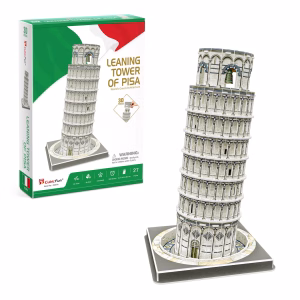 Cubic Fun 3D Puzzle | Leaning Tower of Pisa | 27 Pieces 🧩