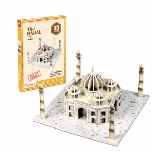 CubicFun 3D Puzzle | Taj Mahal 🕌 | 39 Pieces | Build the Iconic Monument in Stunning 3D