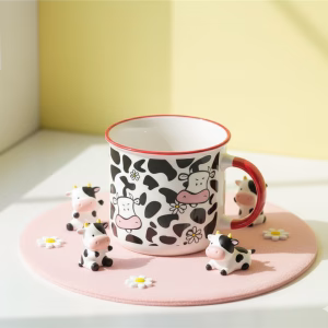 Cute Cow Mug 🐮☕ | Premium Ceramic Mugs | Perfect for Coffee Lovers, Mug Collectors and Gift Enthusiasts