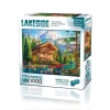 KS 1000 Pieces Puzzle Alpine Fishing | New Collection 🆕 | High-Quality Jigsaw Puzzle 🧩 | 20815