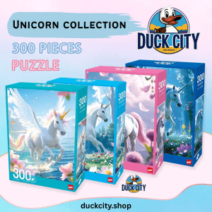 Puzzle 300 Pieces Playful Mario | Unicorn 🦄 Velvet Puzzle | Playful Mario  Comes With Poster | High Quality Puzzle
