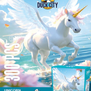 Puzzle 300 Pieces Playful Mario | Dreamy Unicorn 🦄 Velvet Puzzle | Playful Mario  Comes With Poster | High Quality Puzzle
