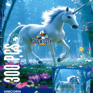 Puzzle 300 Pieces Playful Mario | Fairy Unicorn 🦄 Velvet Puzzle | Playful Mario Comes With Poster | High Quality Puzzle
