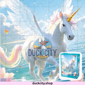 Puzzle 300 Pieces Playful Mario | Dreamy Unicorn 🦄 Velvet Puzzle | Playful Mario  Comes With Poster | High Quality Puzzle