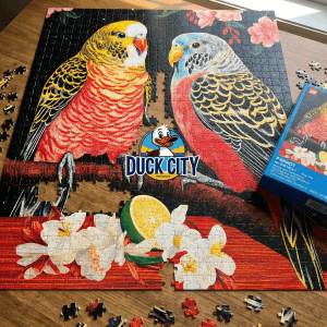 Puzzle 1024 Pieces Playful Mario | Parrot 🦜 New Collection | Velvet Puzzle | Playful Mario Comes With Poster | High Quality Puzzle