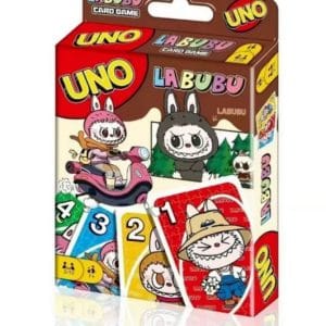 LABUBU Card 110 Cards 🃏| UNO Card Game | Card Games