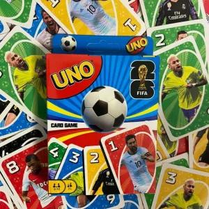 Football UNO Card 110 Cards 🃏 | UNO Card Game | Card Games