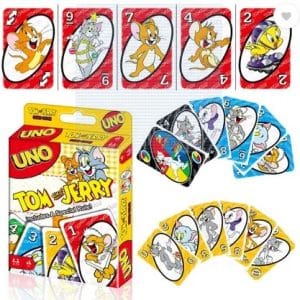 Tom and Jerry Card 110 Cards 🃏| UNO Card Game | Card Games