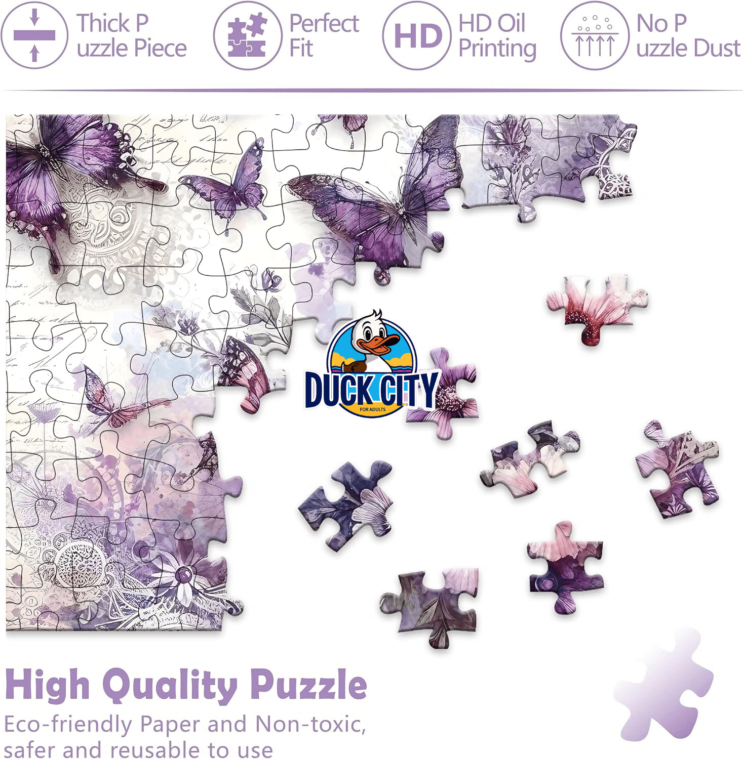Duck City Puzzle (10) Puzzle_Lego