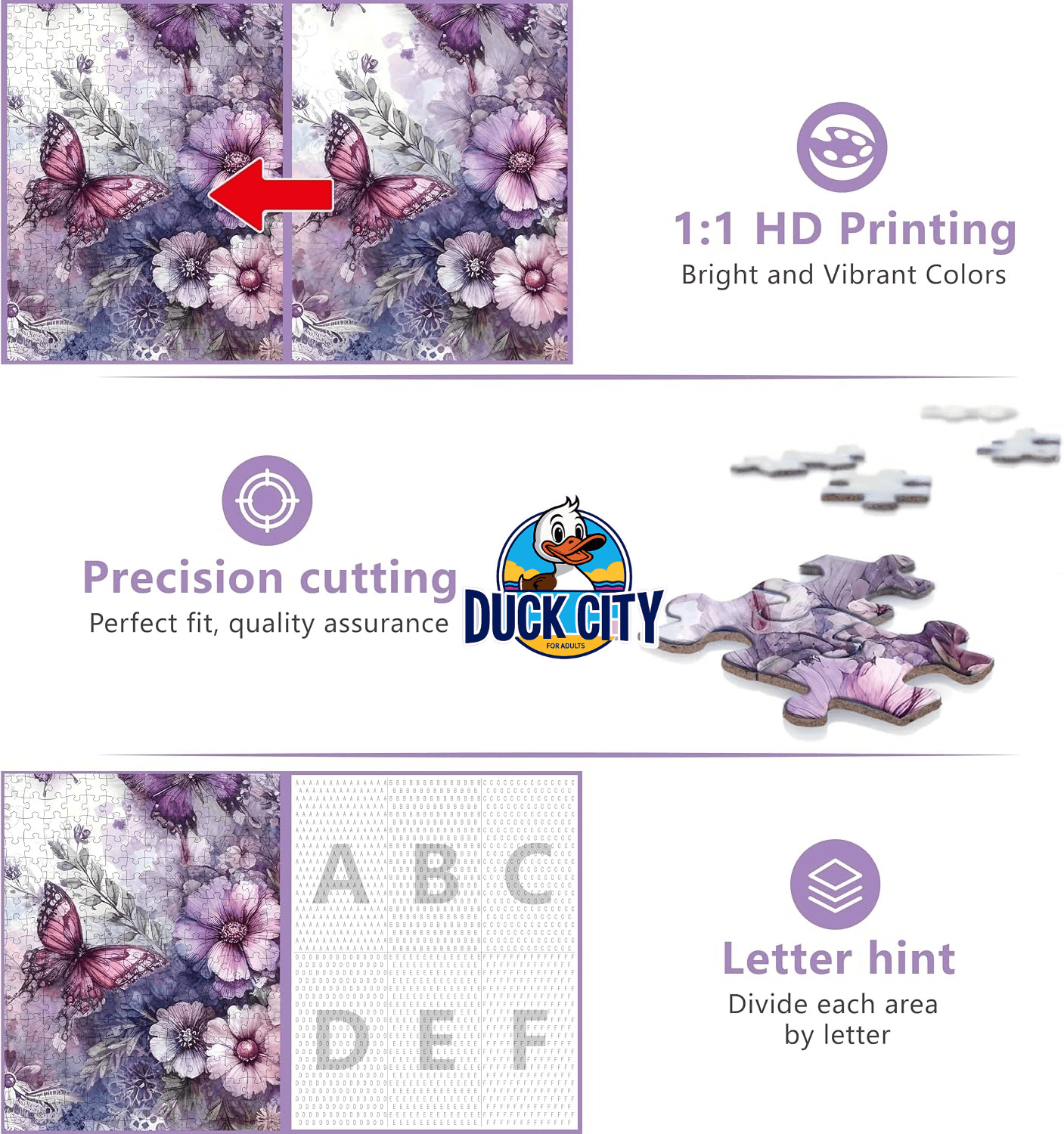 Duck City Puzzle (12) Puzzle_Lego