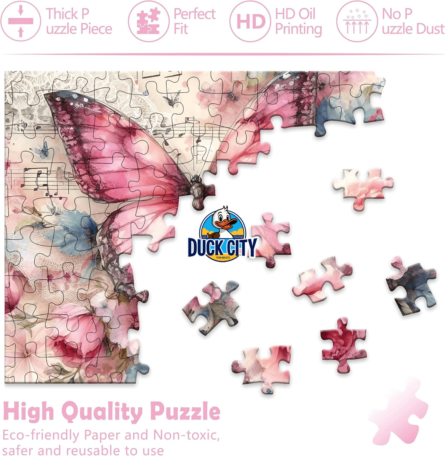 Duck City Puzzle (3) Puzzle_Lego