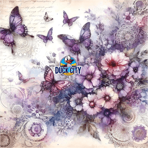 Playful Mario Puzzle 1024 Pieces | Butterfly and Flowers 🦋 New Collection | Velvet Puzzle | Playful Mario Comes With Poster | High Quality Puzzle | 2D Puzzle